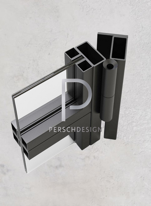 Loft-Festelement Modell Round H