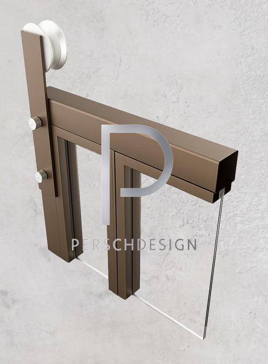 Loft-Schiebetür 2-flügelig Modell Classic L