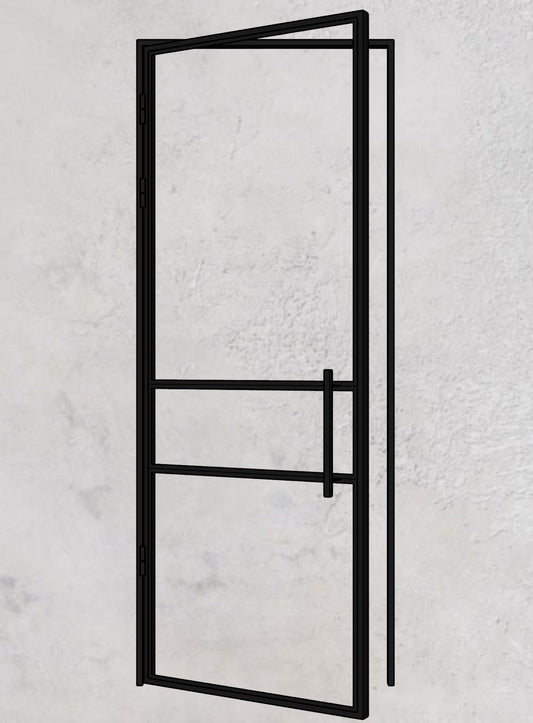 Loft-Drehtür 1-flügelig Modell Classic E