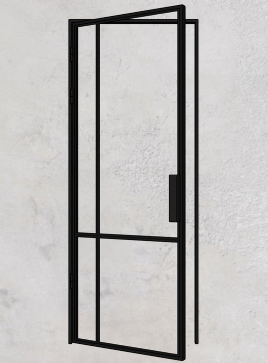 Loft-Drehtür 1-flügelig Modell Classic I