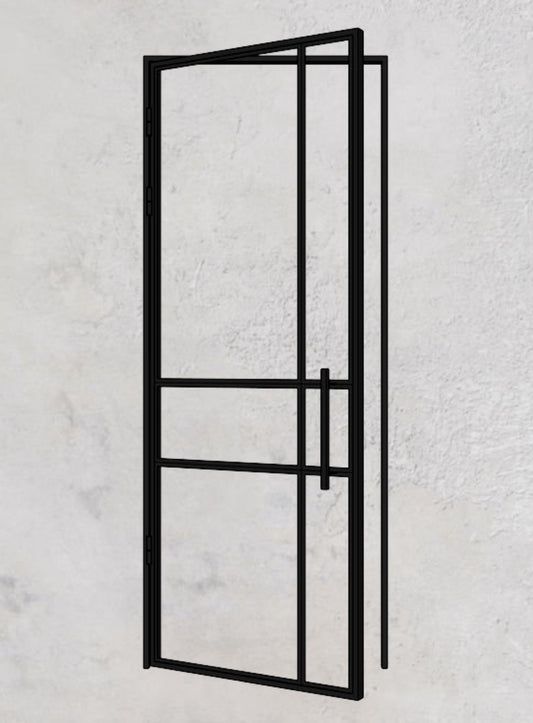 Loft-Drehtür 1-flügelig Modell Classic J