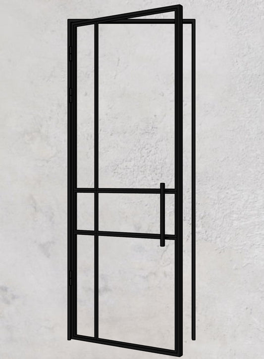 Loft-Drehtür 1-flügelig Modell Classic K