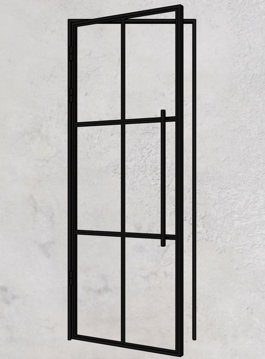 Loft-Drehtür 1-flügelig Modell Classic M