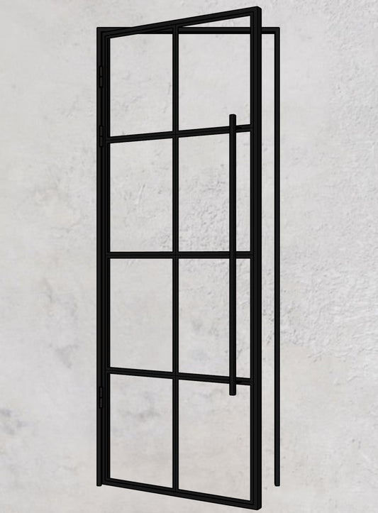 Loft-Drehtür 1-flügelig Modell Classic N