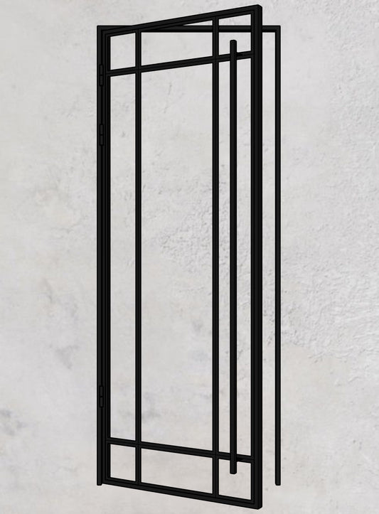 Loft-Drehtür 1-flügelig Modell Classic Q