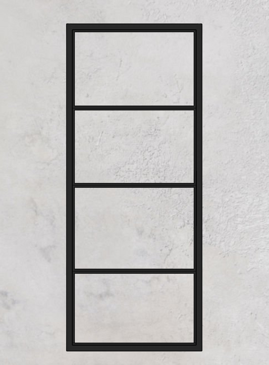 Loft-Festelement Modell Classic D