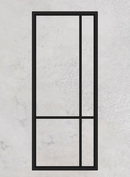 Loft-Festelement Modell Classic H