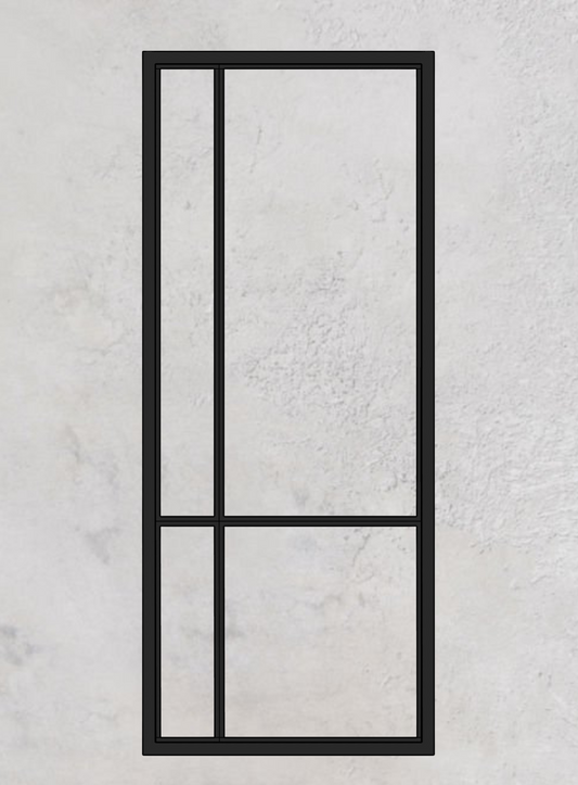 Loft-Festelement Modell Classic I