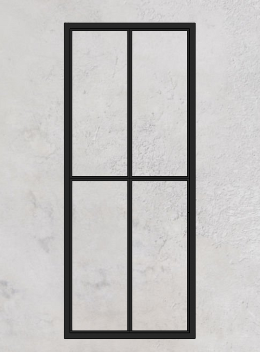 Loft-Festelement Modell Classic L