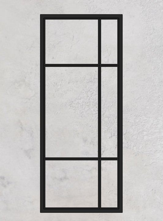 Loft-Festelement Modell Classic R