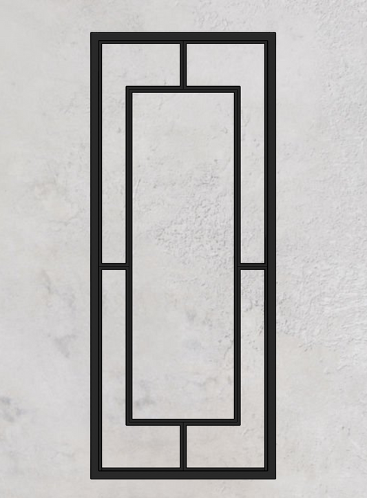 Loft-Festelement Modell Frame A