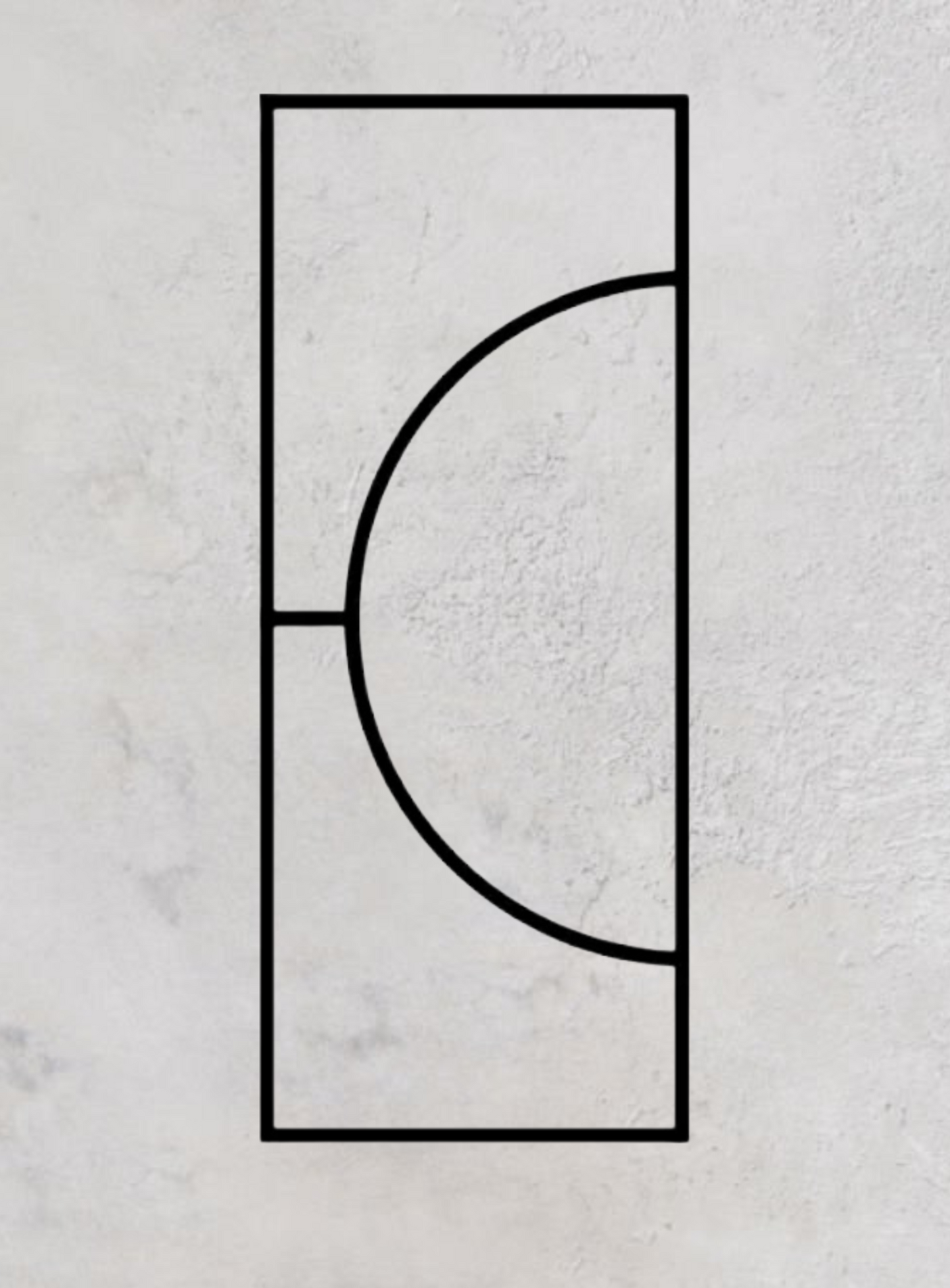 Loft-Festelement Modell Round A