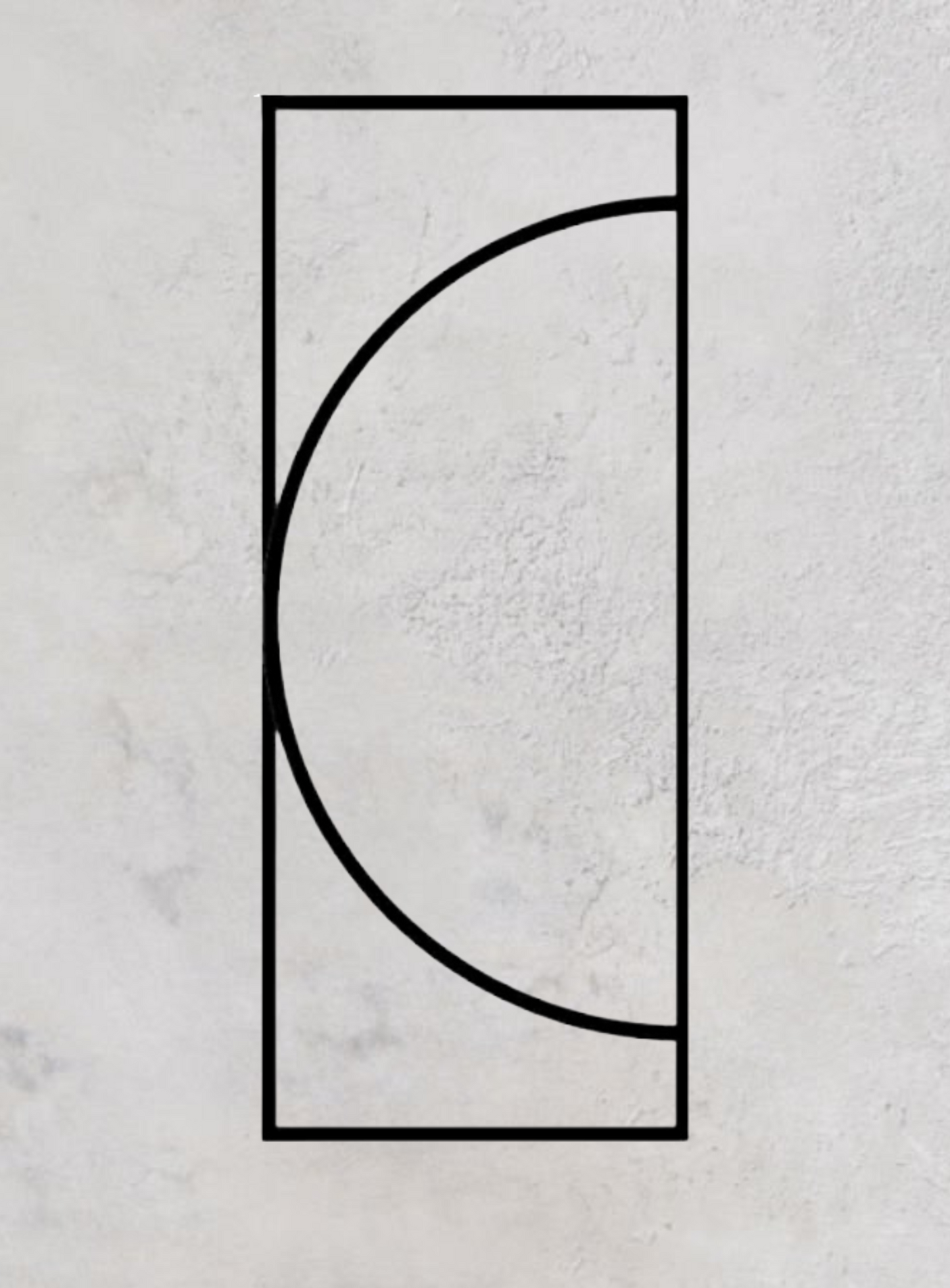 Loft-Festelement Modell Round B