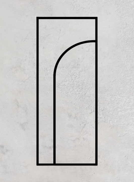 Loft-Festelement Modell Round C