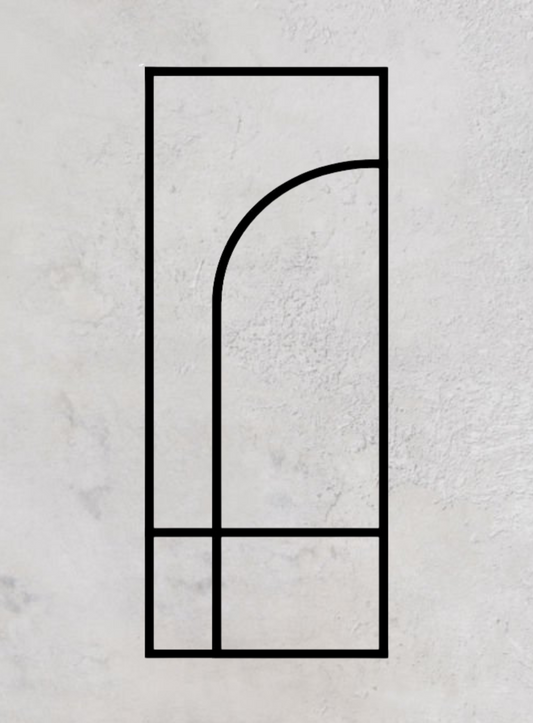 Loft-Festelement Modell Round E