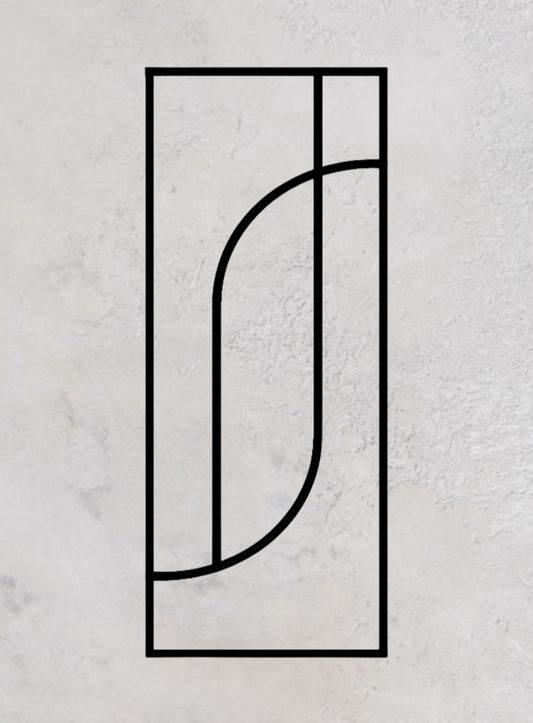 Loft-Festelement Modell Round G