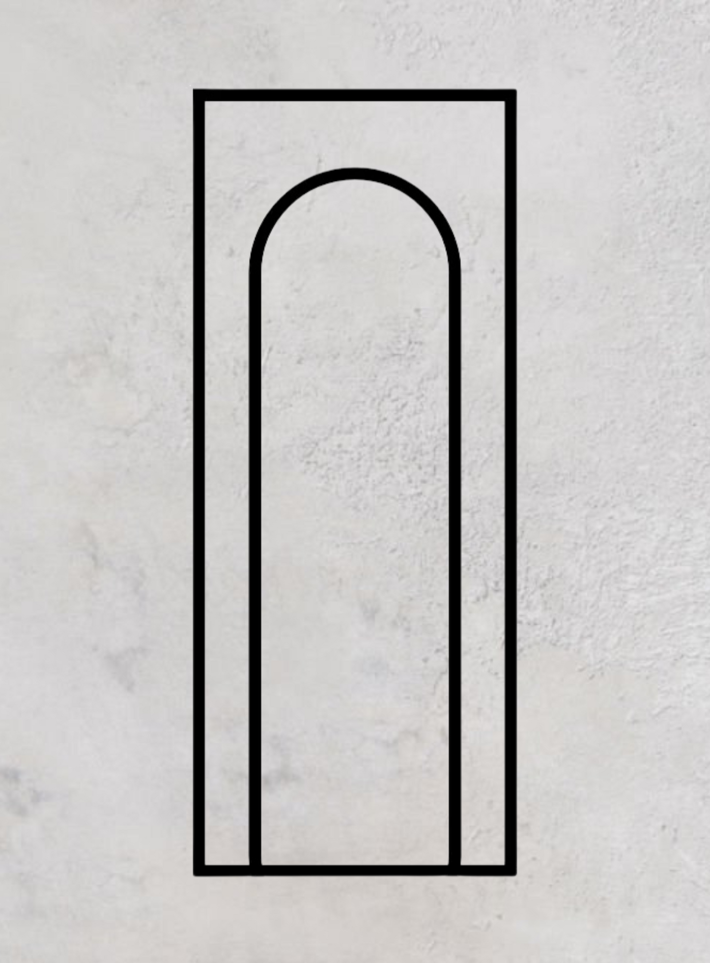 Loft-Festelement Modell Round J