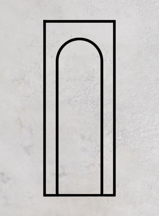 Loft-Festelement Modell Round J