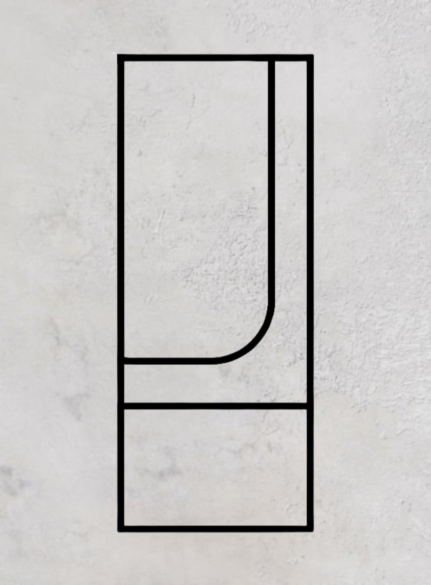 Loft-Festelement Modell Round K