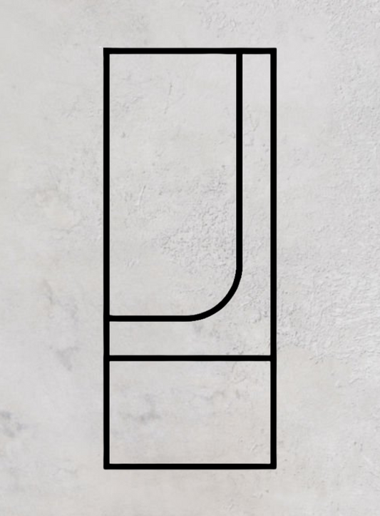 Loft-Festelement Modell Round K