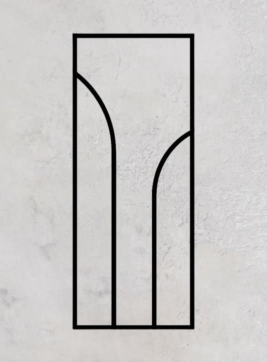 Loft-Festelement Modell Round L