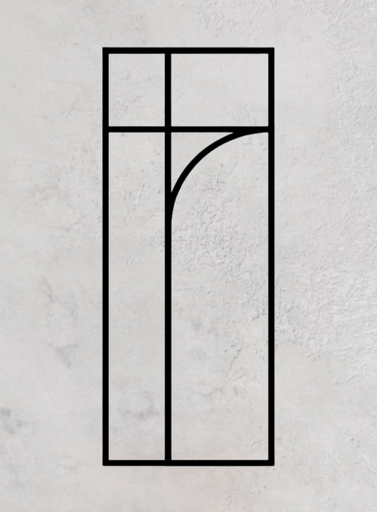 Loft-Festelement Modell Round M