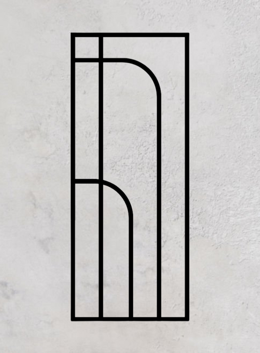 Loft-Festelement Modell Round N