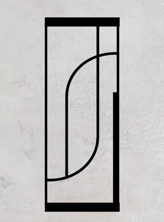 Loft-Pivottür 1-flügelig Modell Round G