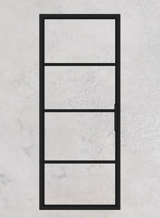 Loft-Schiebetür 1-flügelig Modell Classic D