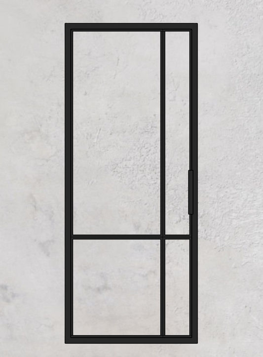 Loft-Schiebetür 1-flügelig Modell Classic H