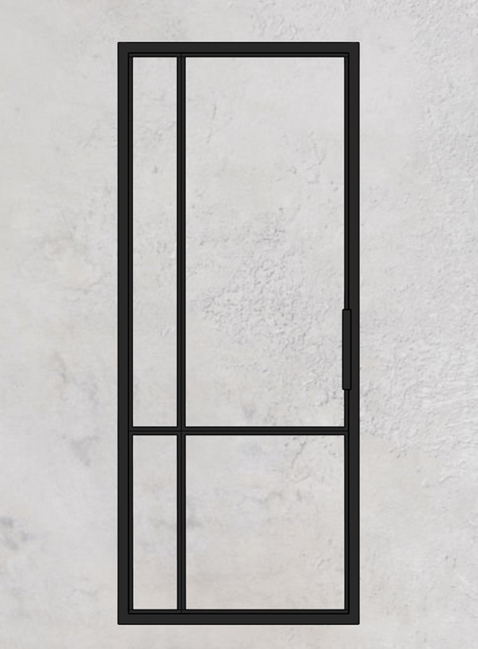 Loft-Schiebetür 1-flügelig Modell Classic I