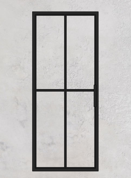 Loft-Schiebetür 1-flügelig Modell Classic L