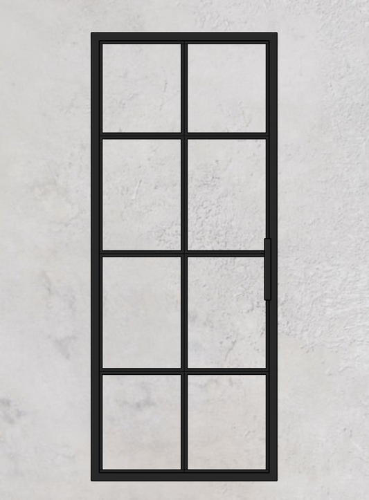 Loft-Schiebetür 1-flügelig Modell Classic N