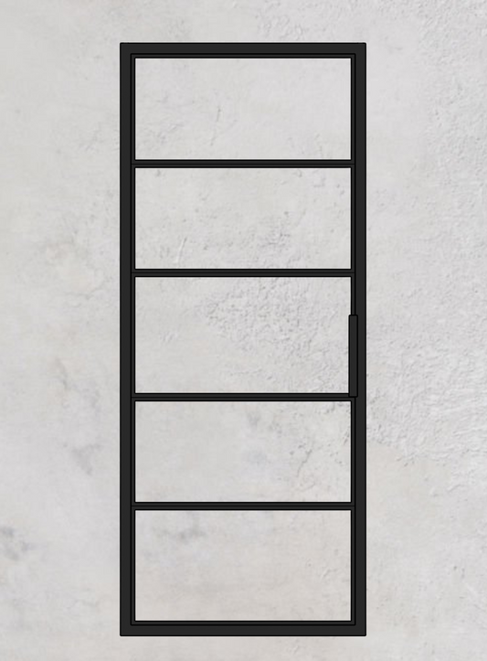 Loft-Schiebetür 1-flügelig Modell Classic O