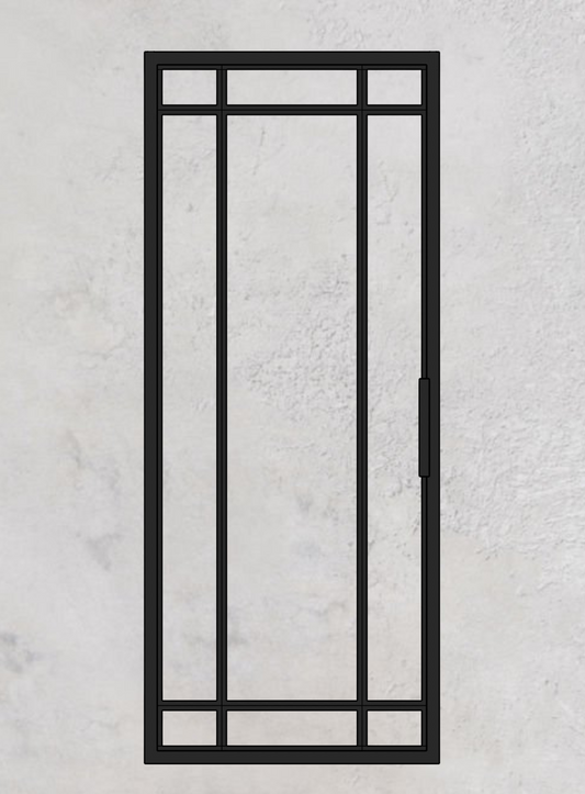 Loft-Schiebetür 1-flügelig Modell Classic Q