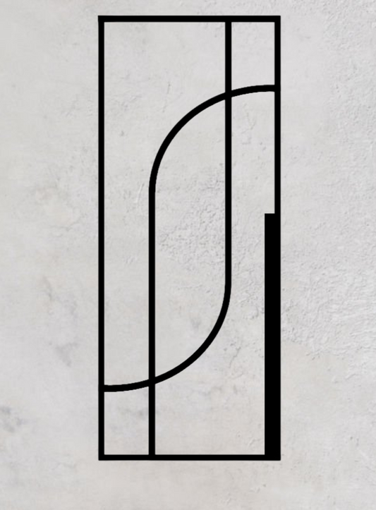 Loft-Schiebetür 1-flügelig Modell Round F