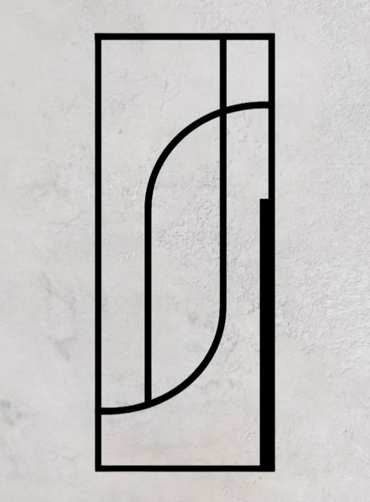 Loft-Schiebetür 1-flügelig Modell Round G