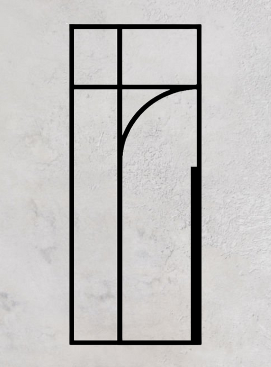 Loft-Schiebetür 1-flügelig Modell Round M