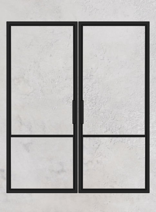 Loft-Schiebetür 2-flügelig Modell Classic B