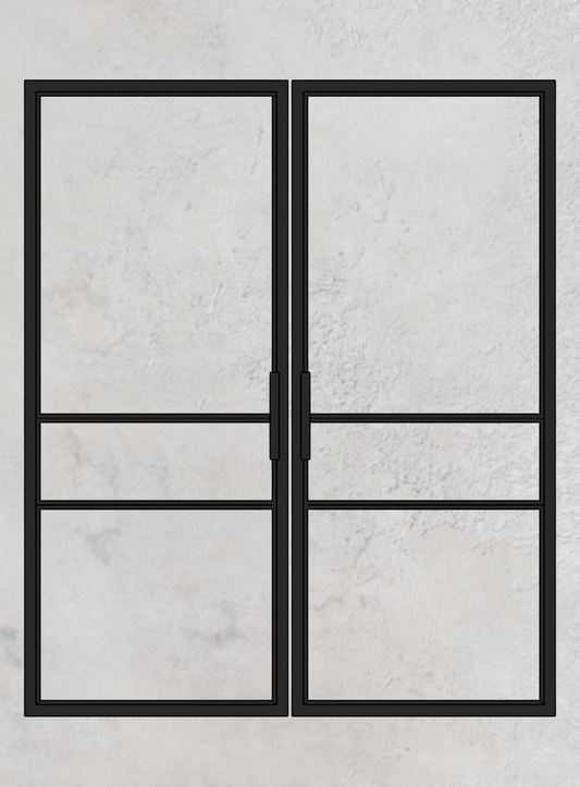 Loft-Schiebetür 2-flügelig Modell Classic E