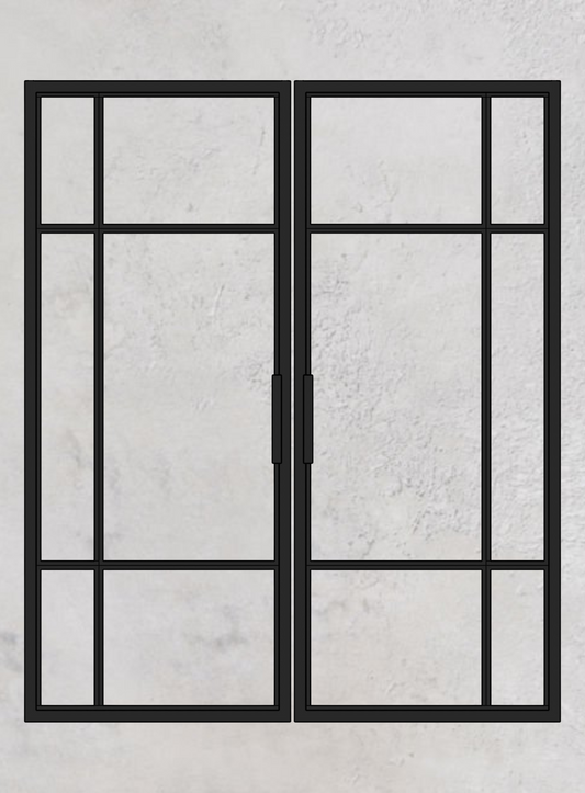 Loft-Schiebetür 2-flügelig Modell Classic G