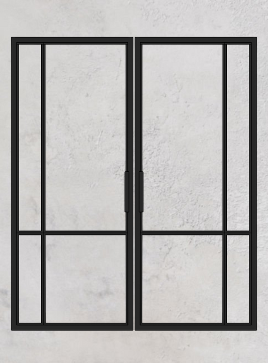 Loft-Schiebetür 2-flügelig Modell Classic I