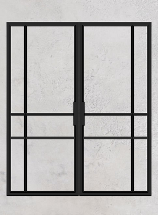 Loft-Schiebetür 2-flügelig Modell Classic K