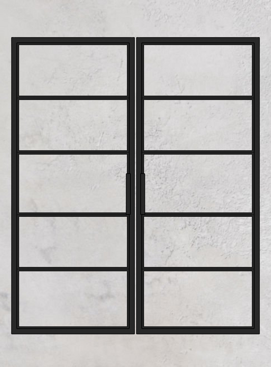 Loft-Schiebetür 2-flügelig Modell Classic O