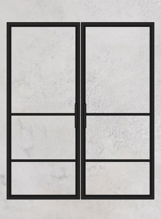 Loft-Schiebetür 2-flügelig Modell Classic P